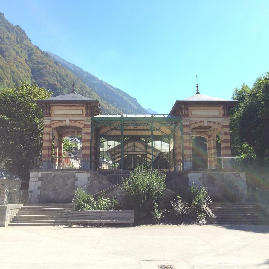 Studio A Cauterets - Parking & Terrasse Apartamento Exterior foto